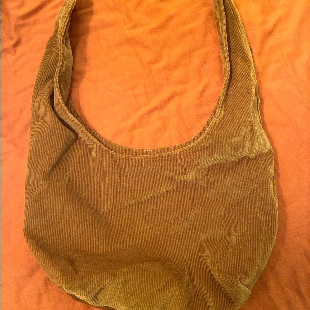 Merit Beauty Corduroy Makeup Bag